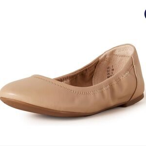 Amazon Essentials Beige Flats